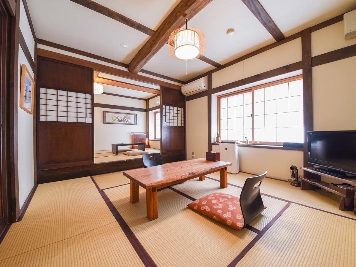 Ryori Ryokan Okuhida Sansoan Kyoya Takayama  Exteriör bild