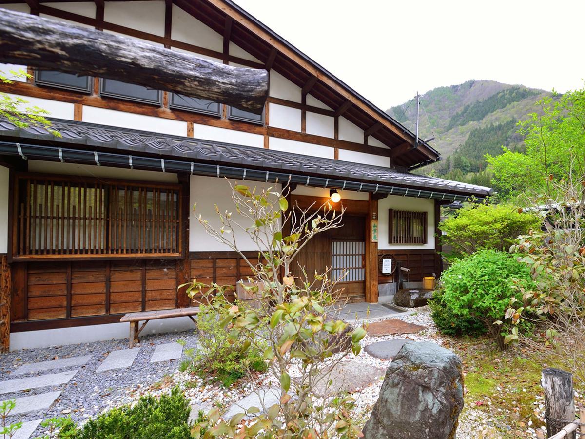 Ryori Ryokan Okuhida Sansoan Kyoya Takayama  Exteriör bild