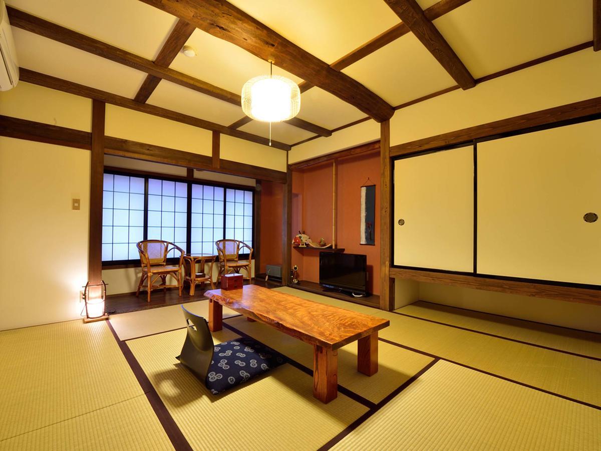 Ryori Ryokan Okuhida Sansoan Kyoya Takayama  Exteriör bild