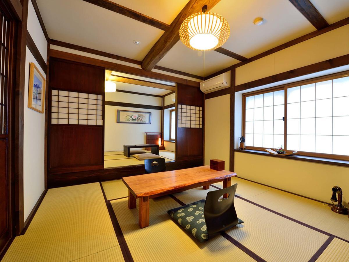 Ryori Ryokan Okuhida Sansoan Kyoya Takayama  Exteriör bild
