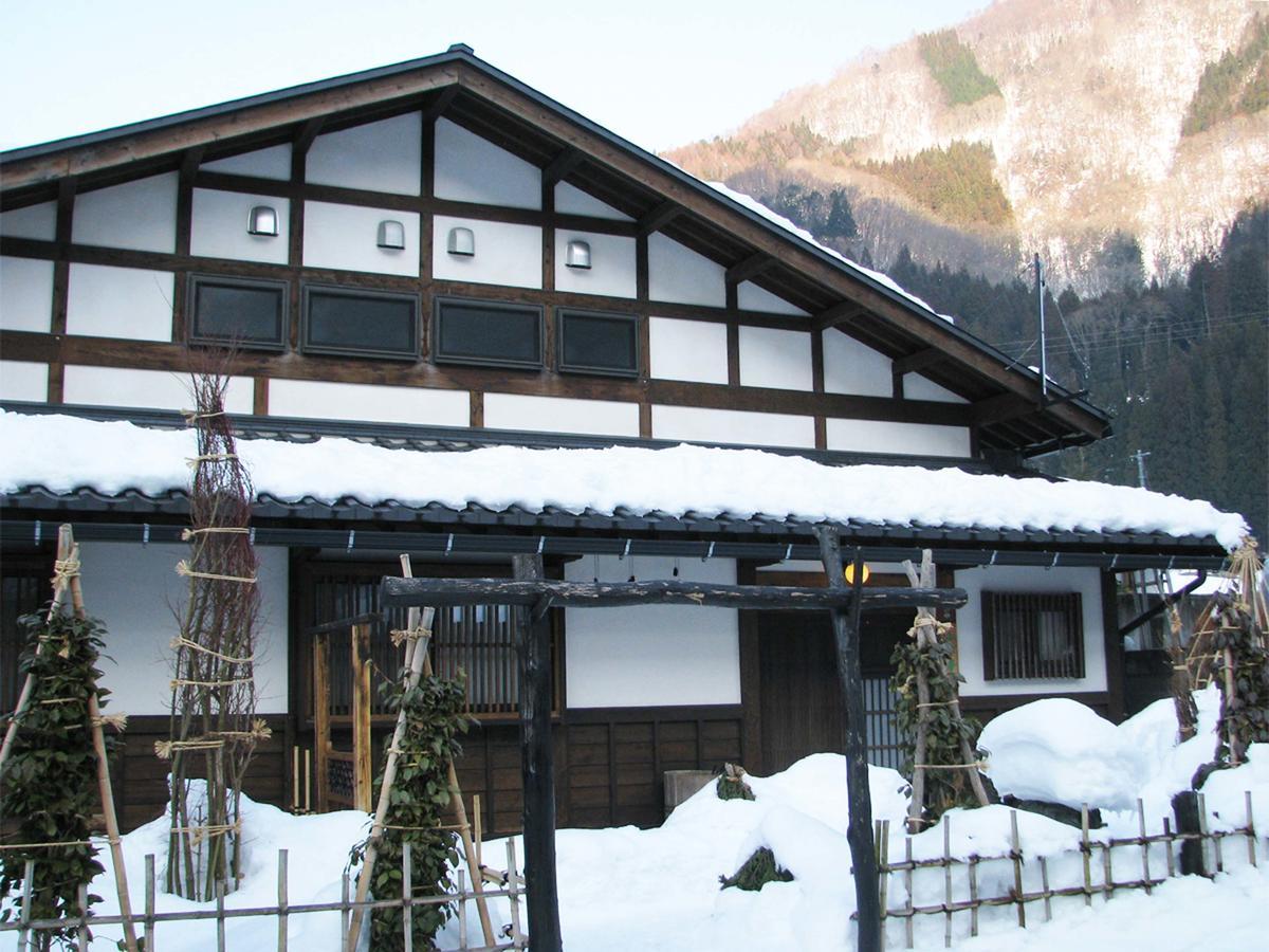 Ryori Ryokan Okuhida Sansoan Kyoya Takayama  Exteriör bild