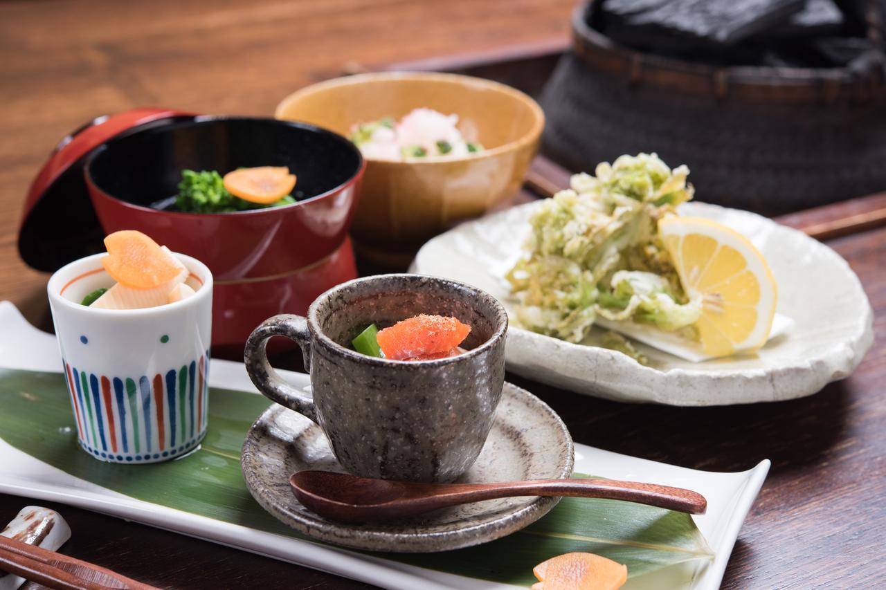 Ryori Ryokan Okuhida Sansoan Kyoya Takayama  Exteriör bild